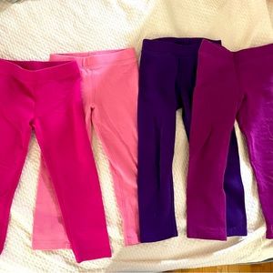 Size 3 primary cozy leggings